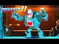 Mega Man 11 Gameplay and Boss Fight on PS4 PRO Block 