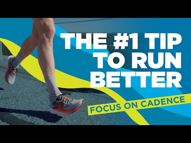 Cadence & Speed: Take More Steps to Run Faster