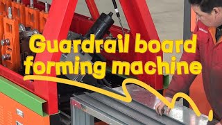 Fence Element Roll Forming Machine
