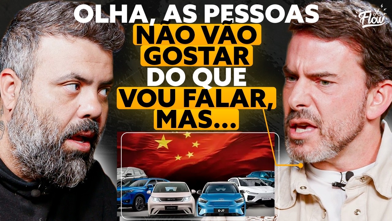 O FIM dos SEDANS e A INVASÃO dos CARROS CHINESES: O QUE MUDOU?