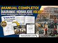 Diagramas Hidráulicos Volvo: Planos de Presión y Maquinaria Pesada [PDF]
