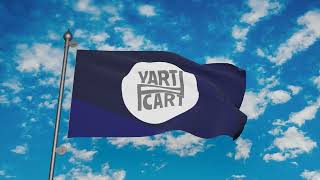 Анимация флага "YART CART" !