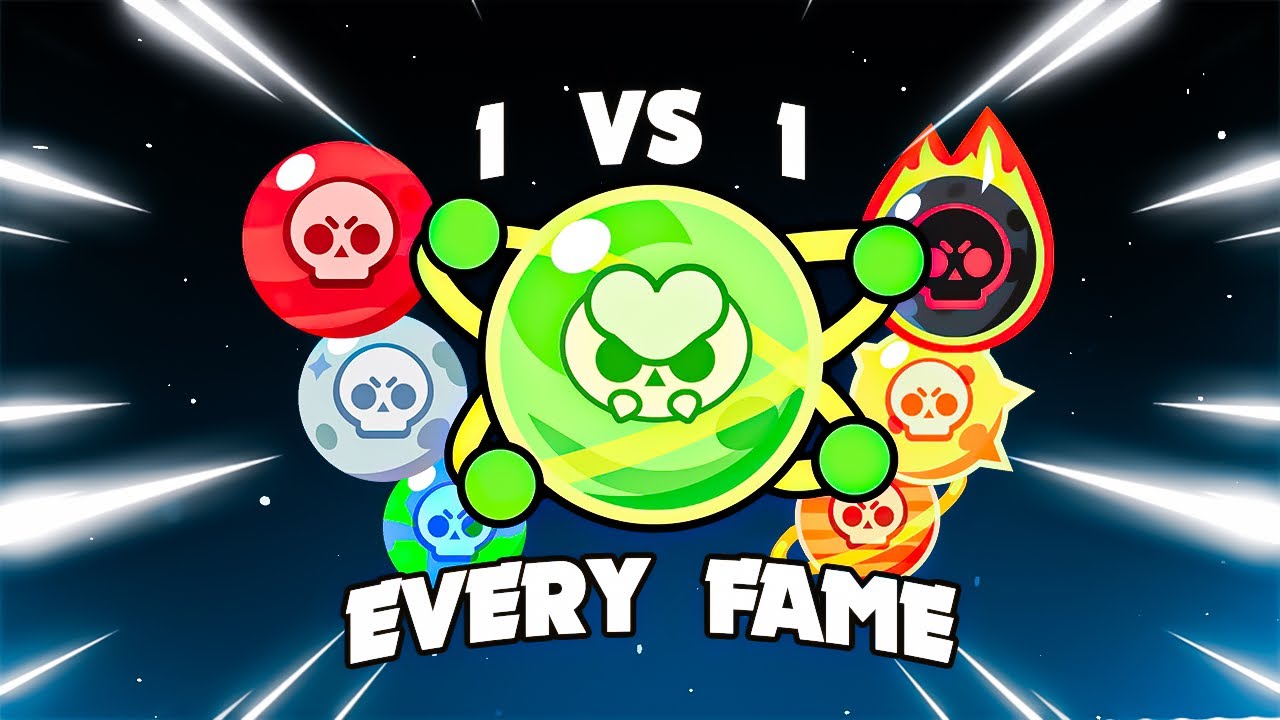 I Just 1v1ed EVERY Fame...