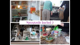 Sprzątanie kuchni 👩‍🍳| Motywacyjne sprzątanie kuchni 💪🏻| Posprzątaj ze mną 😍| Uporządkowana