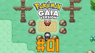 Pokemon Gaia Walkthrough Part 1 - Welcome To Orbtus!