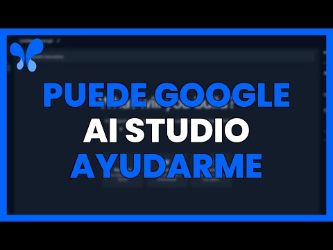 ¿PUEDE GOOGLE AI STUDIO AYUDARME a HACER los DEBERES?
