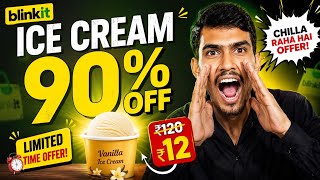 Blinkit Scream For Ice Cream Offer 😱 How to get the Blinkit Free Scream Offer? screenshot 5