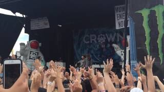 Crown The Empire - "Hologram" *NEW* FULL SONG @ Warped Tour 2016