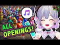 Reacting to ALL Super Sentai Openings (1975-2025) | スーパー戦隊 OPリアクション