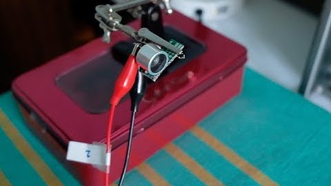 Lock-in amp recovering digital data from ultrasonic sound