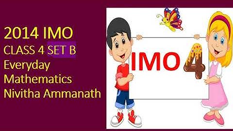 IMO class 4 2014 set B part 3