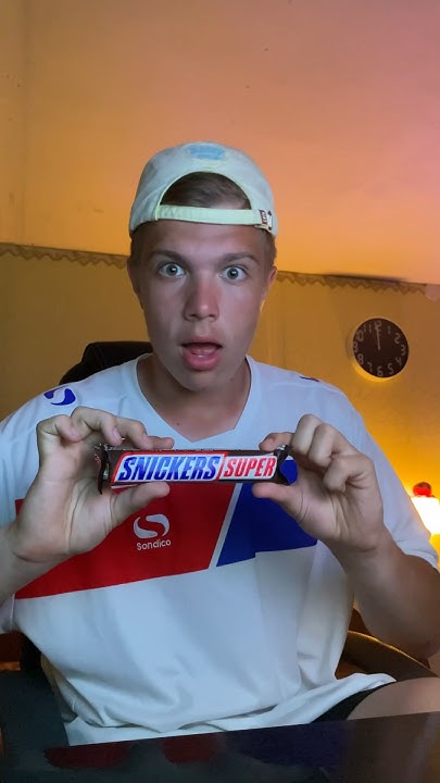 Я решил проверить ту самую рекламу сникерса 🤯 - YouTube