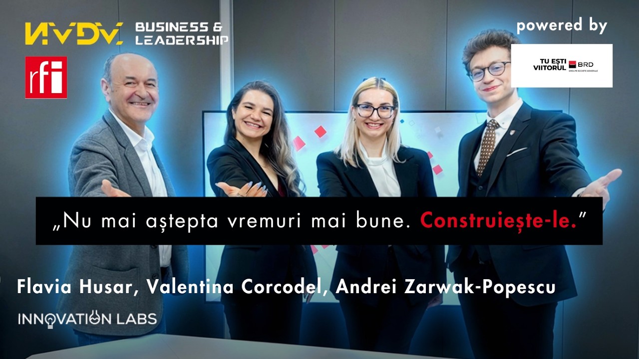 Innovation Labs | Hackathonul unde te duci cu o idee și pleci cu alta mai bună