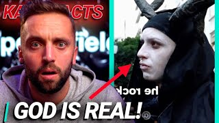 Todd White Preaches To A SATANIST, and then THIS happens | Kap Reacts