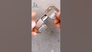 Bản lề góc vuông #meovathuuich #tools #diyequipment #diy #dungcuthongminh #dungcuvutru