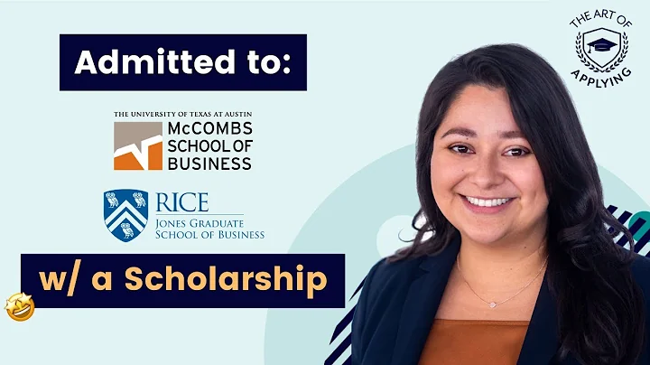 Latina Mom Gets Into UT McCombs $20k scholarship a...