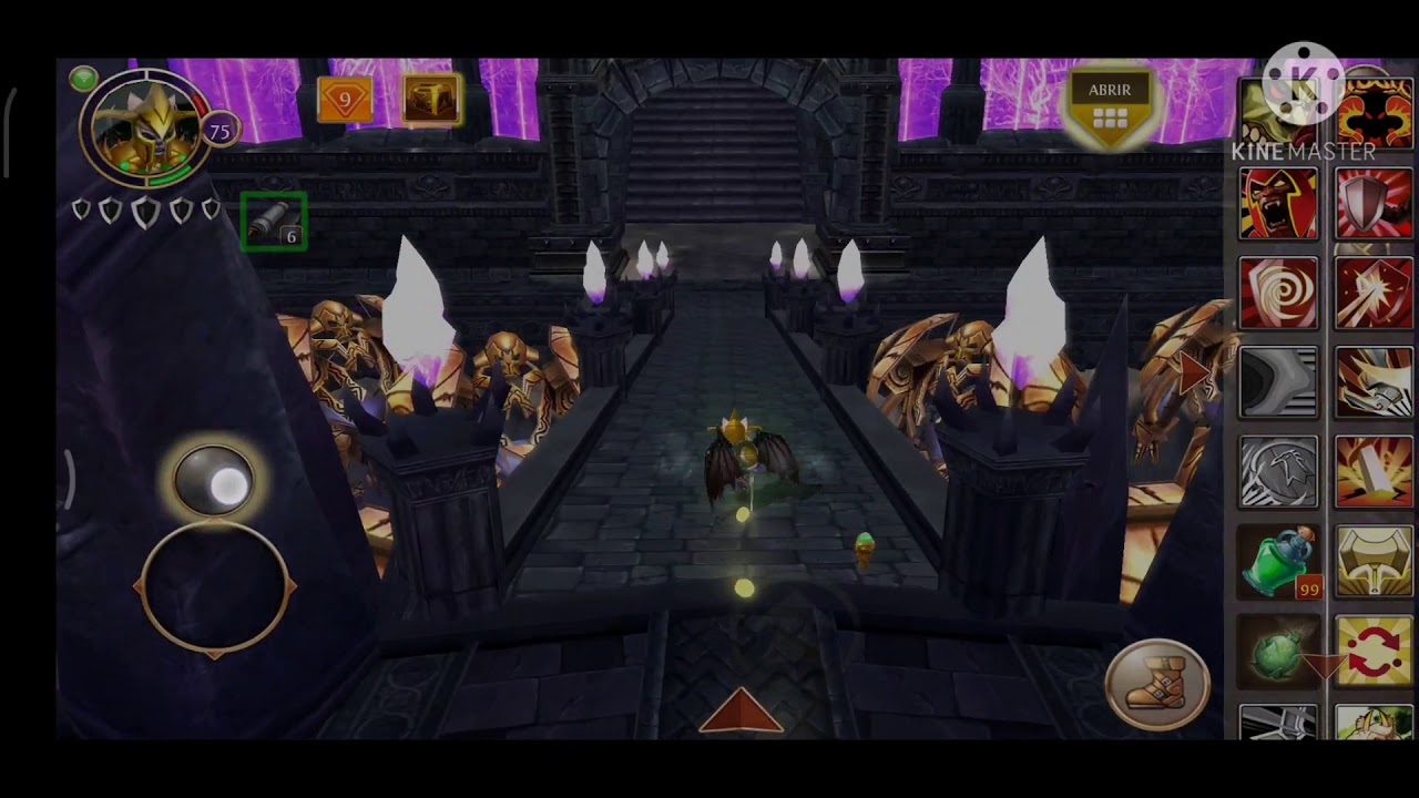 Agl solo (tank) Order & Chaos.