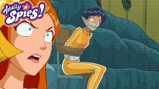 ALEX HAS BEEN KIDNAPPED!!!   | Totally Spies Official