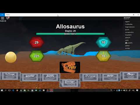 Roblox Dinosaur Simulator Gigavore