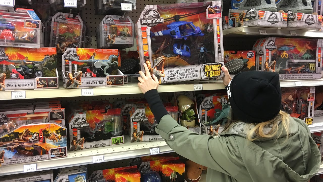 Jurassic World  Toys R Us Canada