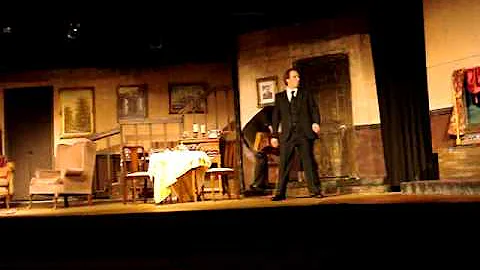 Scenes from "Arsenic and Old Lace" (3 of 7)