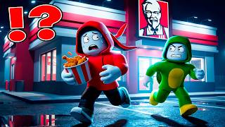 We Escaped Kfc? Roblox