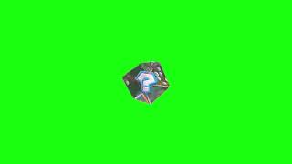 Mario Kart item box Green Screen