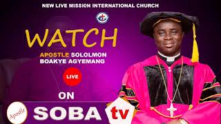 Apostle Soba Tv Live Stream