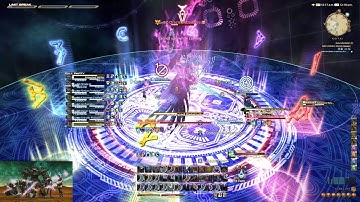 [FFXIV] E12S P2 (Oracle of Darkness) Clear: AST PoV