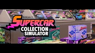 Oyuncak araba koleksiyonu yapıyoruz / Supercar Collection Simulator / 1. Bölüm screenshot 4