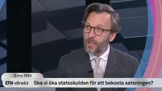 SEK vill vara med och finansiera svensk infrastruktur by EFN Ekonomikanalen 70 views 5 hours ago 4 minutes, 53 seconds