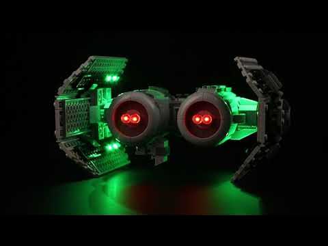  BrickBling LED Light Kit for Lego TIE Bomber 75347 Building Toy  Set (No Bricks), Creative Lights Compatible with Lego 75347, Great Surprise  for Lego Funs : Toys & Games