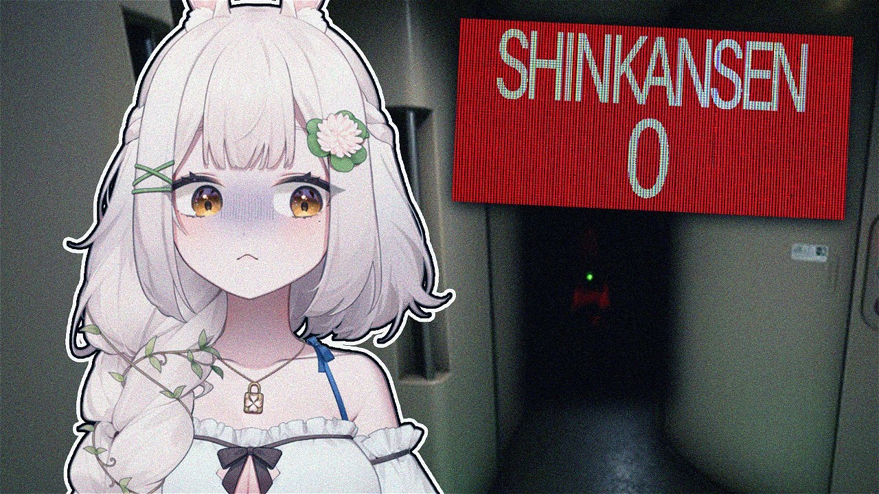 I Escaped A Haunted Train! | Shinkansen 0