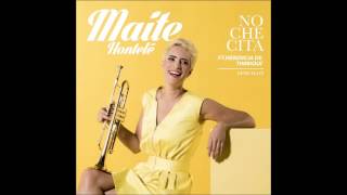 Video thumbnail of "Maite Hontelé - Nochecita ft. Herencia de Timbiquí (Cover Audio)"