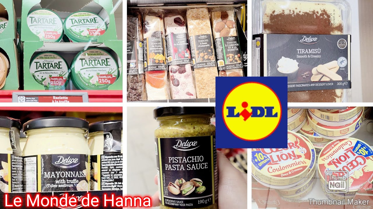 LIDL FRANCE ARRIVAGE 09-03 OFFRES FLASH PROMOS 