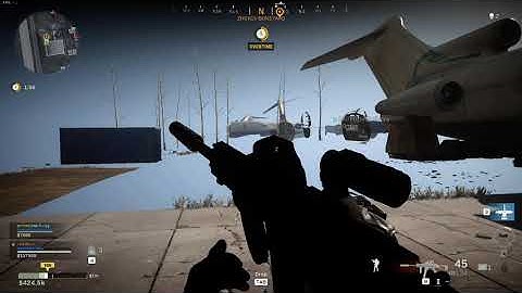 Weird Warzone see thru wall texture glitch