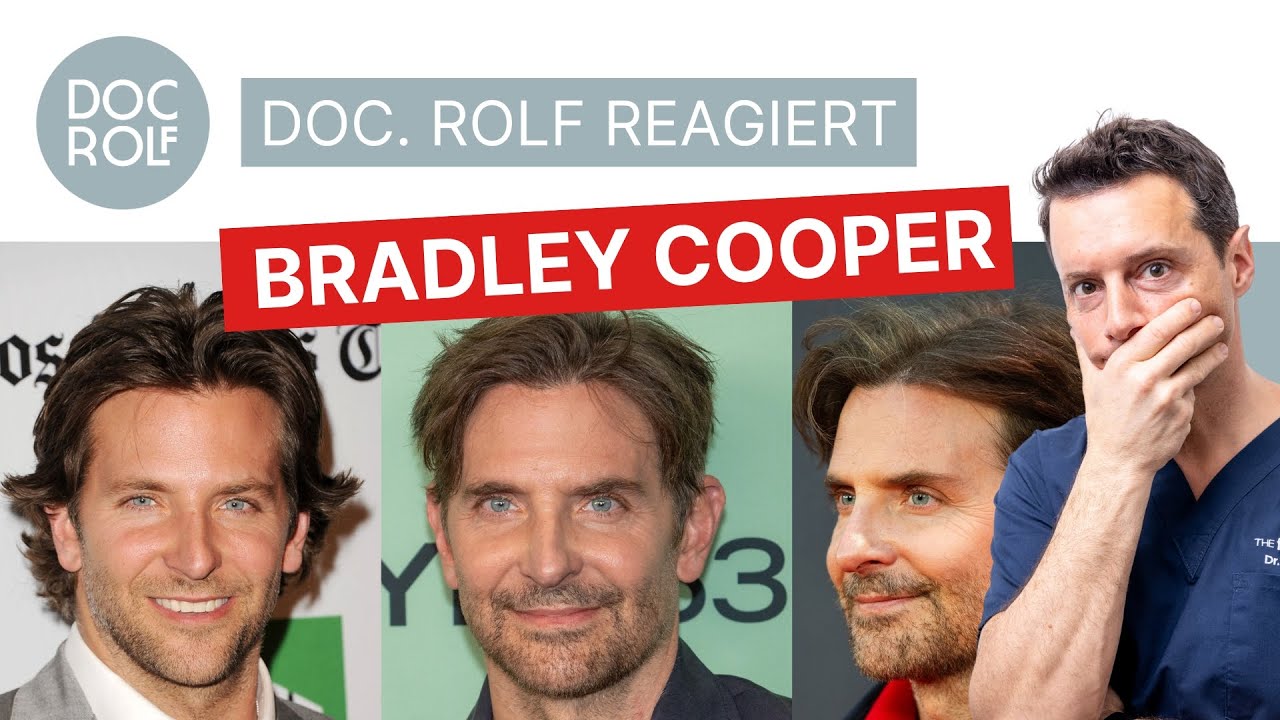 Was ist mit Bradley Cooper passiert? Doc.Rolf reagiert