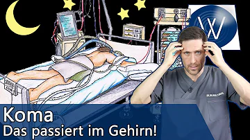 Was bekommt der Patient im künstlichen Koma mit?