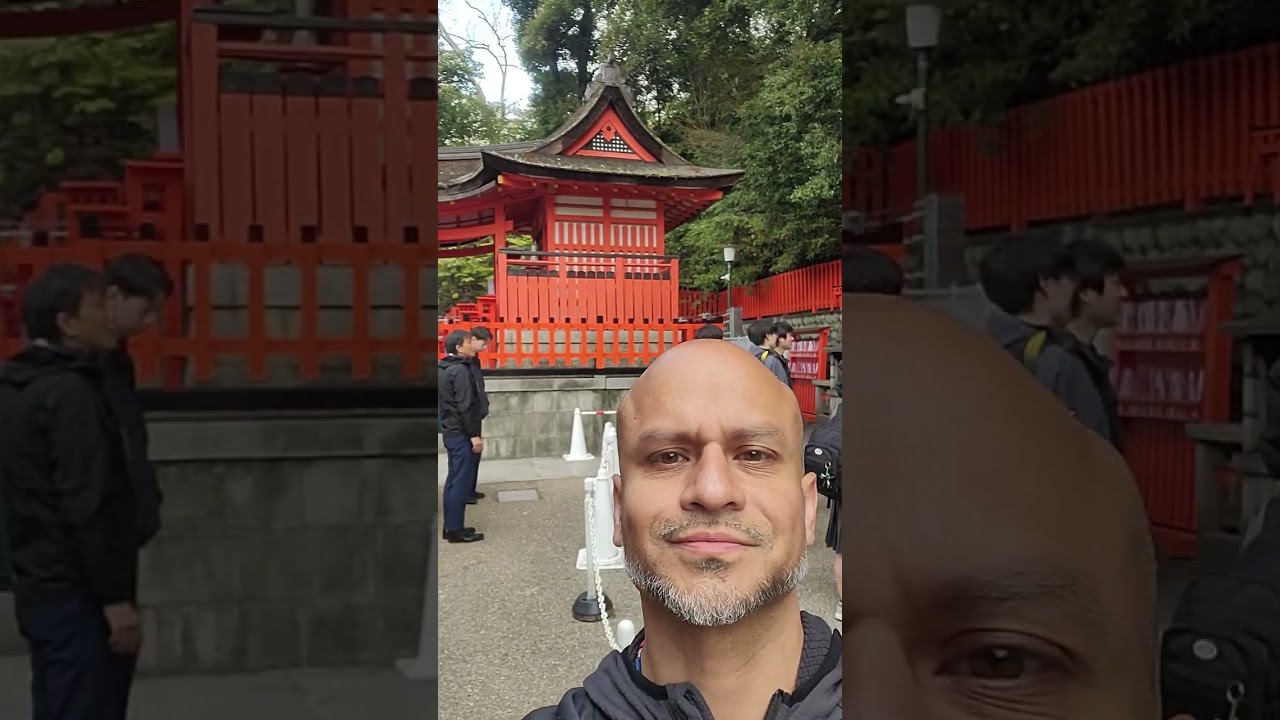 Longer video of torii gates 