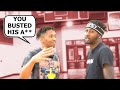 TYTHEGUY AND BJ GROOVY SHUT DOWN GYM!!! MIC'D UP