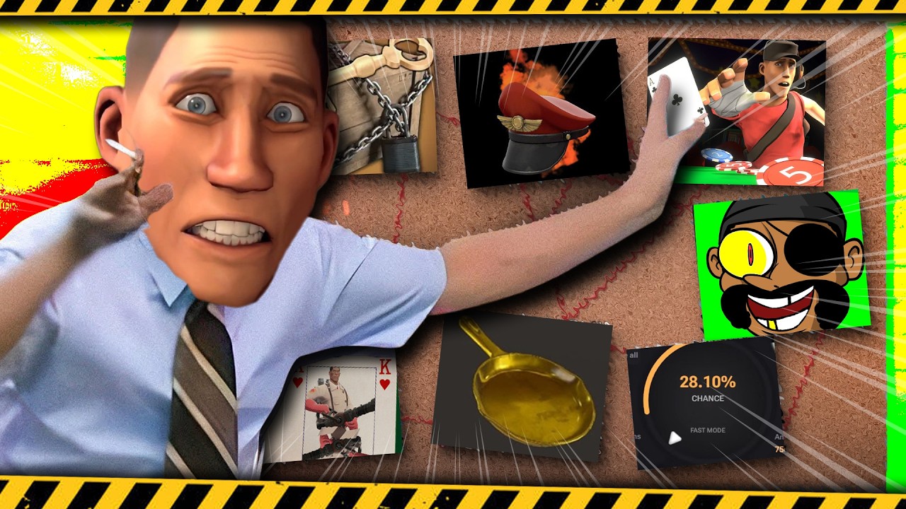 Biggest Scam in TF2 History┃TF2 Has A GAMBLING Problem┃#stopTF2gambling