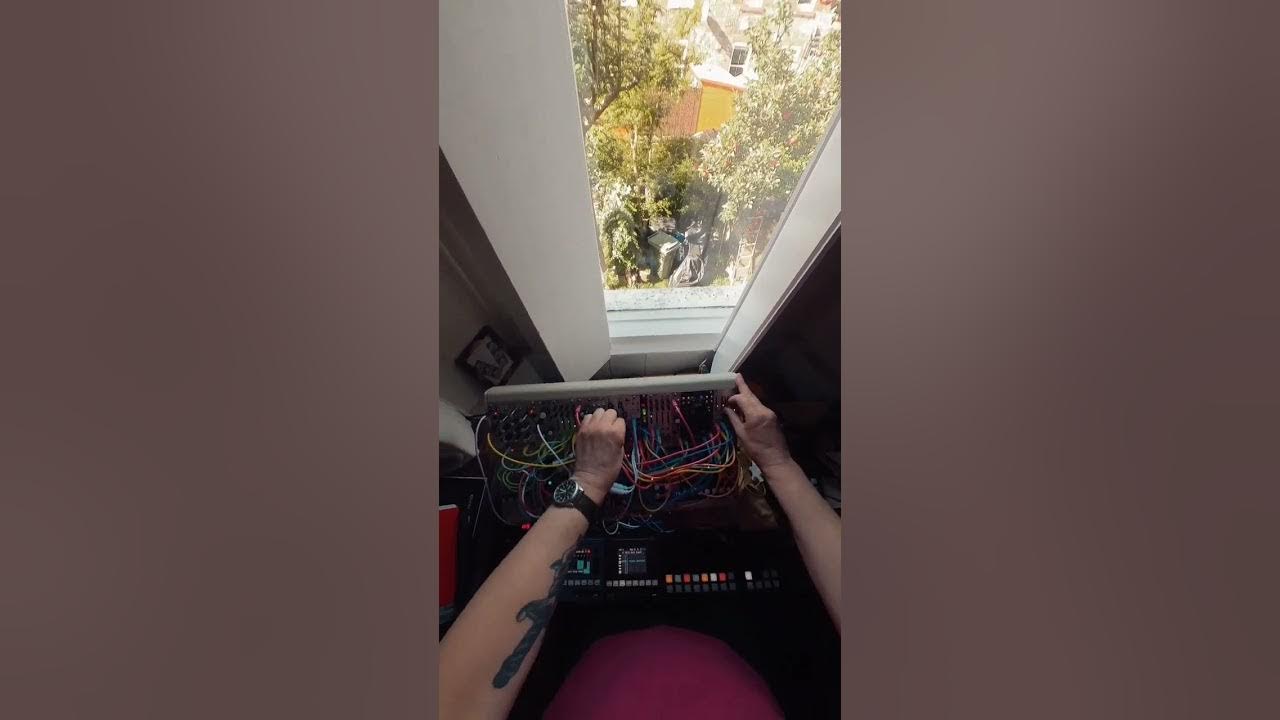 modular jam with Schlappi Engineering 100 Grit, Noise Engineering Loquelic Iteritas & Lapsus OS