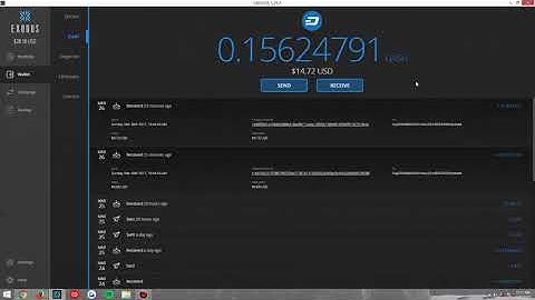 My First Genesis Mining x11 DASH Payouts! Earning DASH Everyday