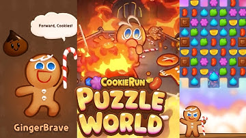 THE BEGINNING IS ABSOLUTELY TERRIFYING... (Cookie Run: Puzzle World)
