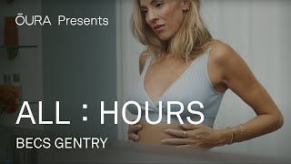 Running Instructor Becs Gentry Uses Oura to Navigate Her Pregnancy | All Hours | Oura