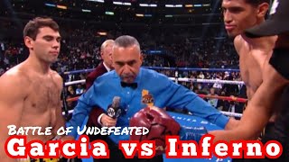 Fundura vs Garcia! Elimination fight  Super Lightweight Full Highlights #undefeated #inferno