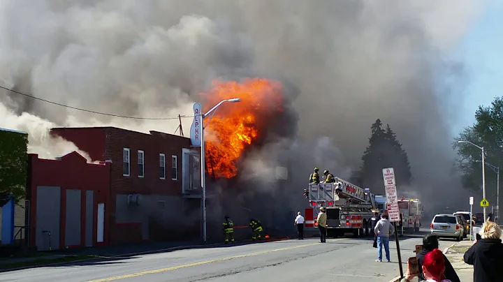Backdraft or Flashover? Alpha Lanes Bowling Alley ...