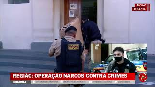 Operação Narcos Brasil em Varginha