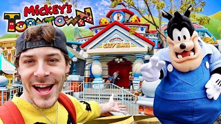 Opening Day of NEW ToonTown at Disneyland!