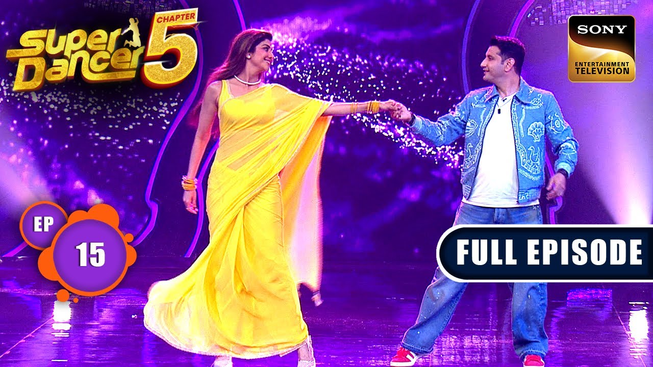 Ep 15 | 90's Ka Jaadu | Super Dancer Chapter 5 | New Season | Full Episode | 6 Sep 2025